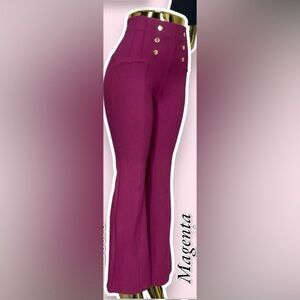 Sailor high waisted pants